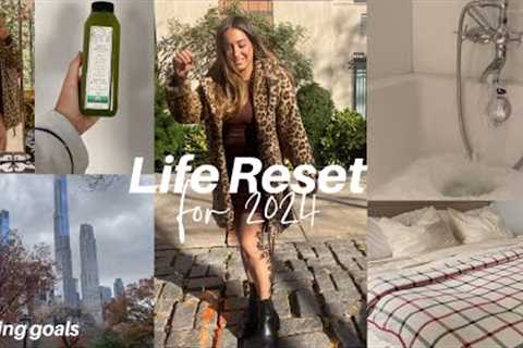 LIFE RESET | Make 2024 your best year | How to get motivated!