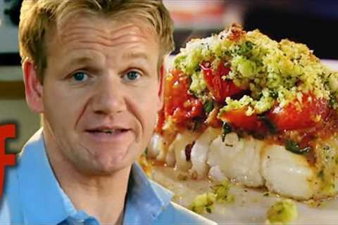 Gordon Ramsay Shows How To Cook 5 Fish Recipes | The F Word