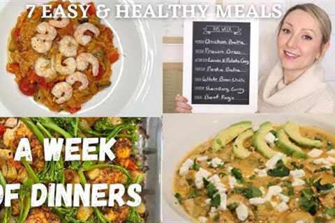 SLIMMING WORLD FRIENDLY What I Eat In A Week | A Week of Healthy Dinners | Healthy Meal Ideas