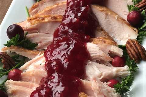 CRANBERRY APRICOT SAUCE