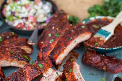 Pork Ribs 101: A Guide to the Types of Ribs