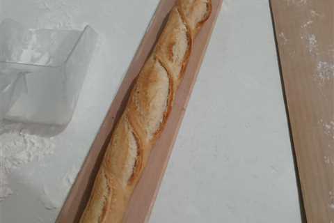 First baguette since pandemic