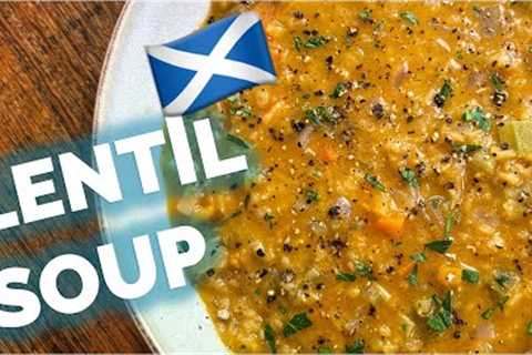 Traditional Scottish Lentil Soup Recipe: Simple & Delicious!