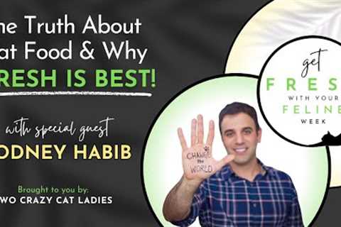 Why Feeding Fresh Matters with Rodney Habib | Get Fresh With Your Feline