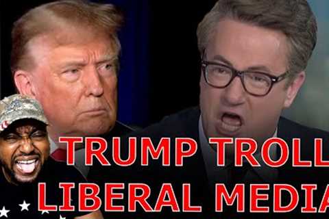 Liberal Media FREAKS OUT Over Trump Trolling Being A Dictator On Day 1 During Fox News Town Hall!