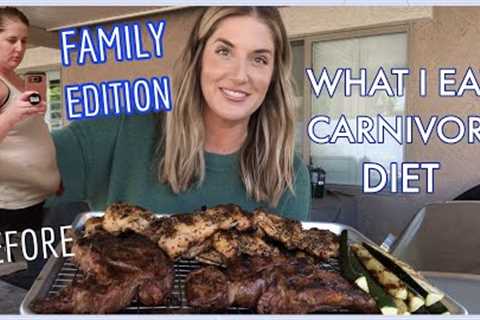 What I Eat in a Day: Carnivore Diet