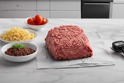 How Long After Defrosting Ground Beef Should It Be Cooked?