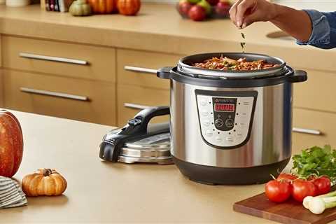 10 Best Stainless Steel Pressure Cookers [Tested & Reviewed] - Flank Waltham