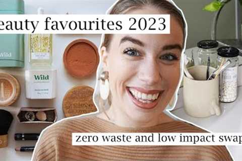 MY FAVOURITE ECO BEAUTY PRODUCTS OF 2023// get ready with me