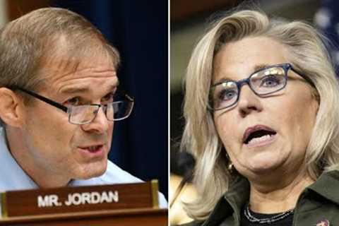 ''You F***ing Did This!'' Jim Jordan And RINO Liz Cheney Get Into Heated Confrontation