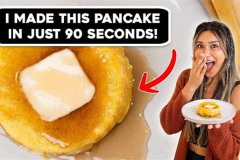 Pancakes In 90 Seconds! Keto, Low Carb, And Gluten Free Recipe