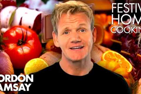 Easy, Festive, and Delicious For The Winter Holidays! | Gordon Ramsay's Festive Home Cooking