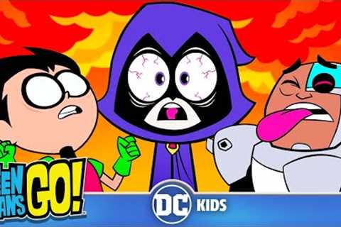 Teen Titans Go! | Can You Handle the SPICE?! | @dckids