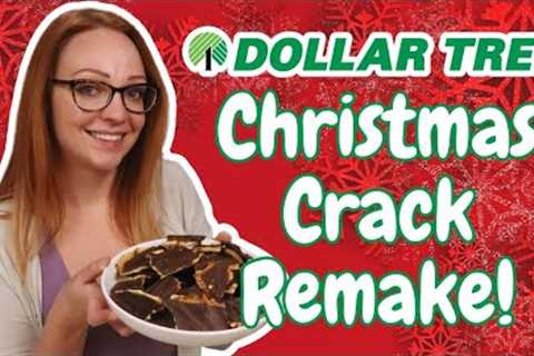 Fixing My Failed Dollar Tree Christmas Crack!