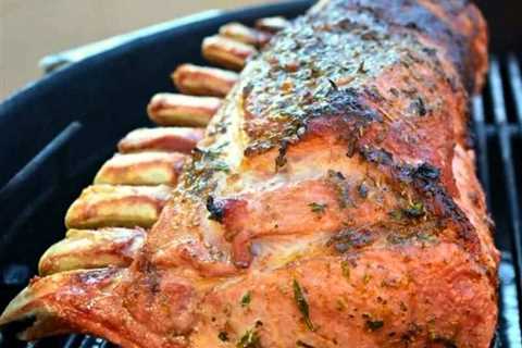 Smoked Rack of Pork