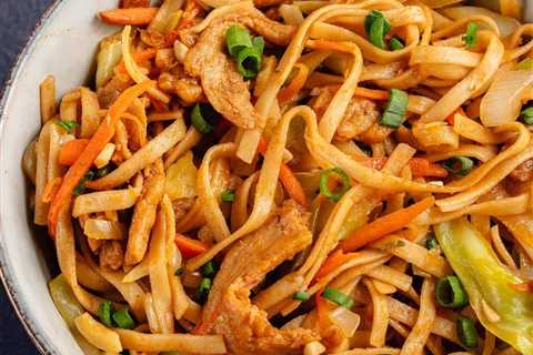 Vegan Beef Lo Mein