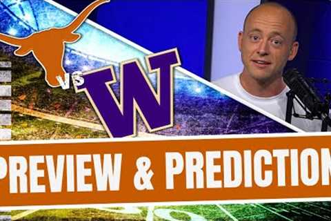 Texas vs Washington - CFP Sugar Bowl Preview & Prediction (Late Kick Cut)