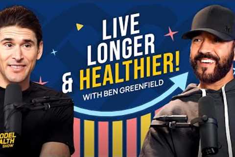 Biohacking You Energy, Health, and Longevity | Shawn Stevenson & Ben Greenfield