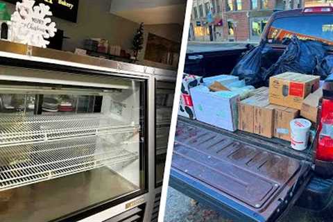 Bakery Vows to Come Back After Losing Food in Power Outage