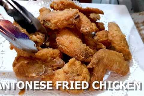 Delicious Chinese garlic fried chicken wing Recipe