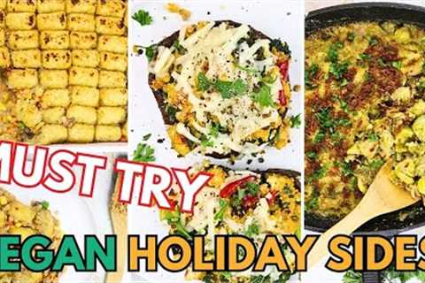 VEGAN CHRISTMAS SIDES YOU MUST TRY (Vegan holiday recipes 2023)