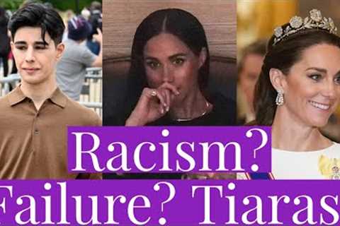 Omid Scobie Names (Alleged) Royal Racists? Sussexes Failures Grow, Catherine Debuts New/Old Tiara