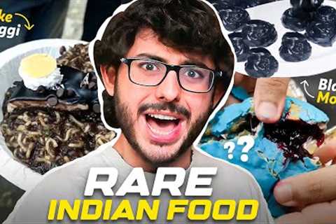 RARE INDIAN STREET FOOD....YUMMYY🤤| CARRYMINATI