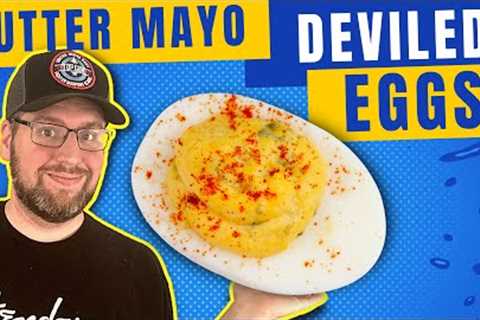 EASY and AMAZING Deviled Eggs: No NASTY Seed Oils With My BUTTER MAYO