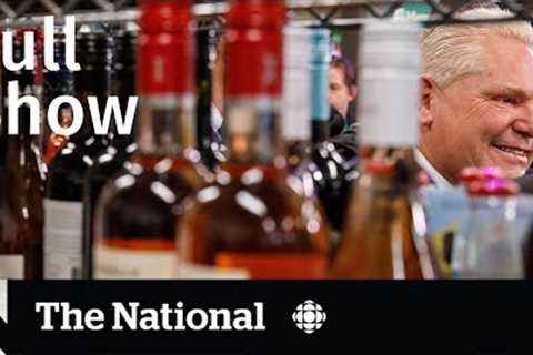 CBC News: The National | Beer and wine in Ontario corner stores