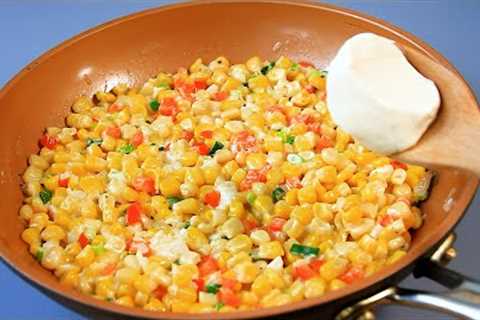 This is the most delicious corn recipe! Once you try it, you''ll never forget the taste!