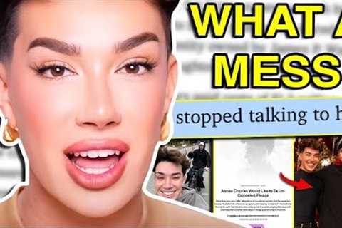 JAMES CHARLES FAMILY DRAMA ADDRESSED