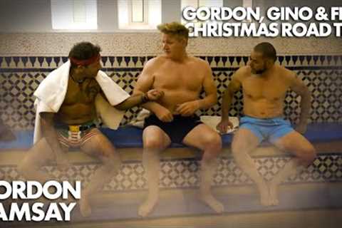 The Medieval Spa Treatment | Gordon, Gino and Fred's Christmas Road Trip