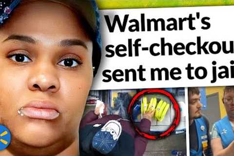 Walmart''s Self-Checkouts Get WORSE, Paying Customer Ends Up in Prison