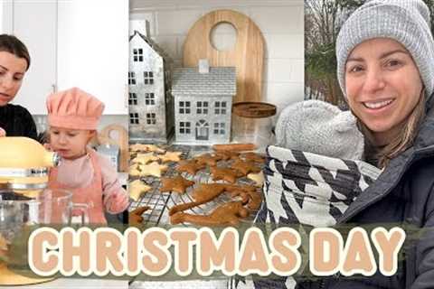 Baby''s First Christmas | Baking with my Toddler, Healthy Hot Chocolate and What I Got for Christmas