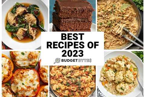 Best Recipes of 2023