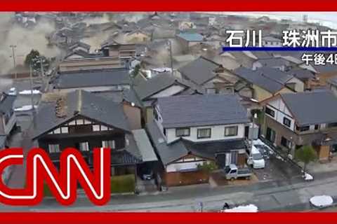 7.5 magnitude earthquake hits West Japan