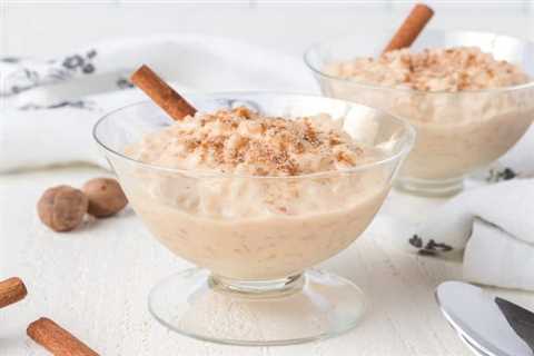 Creamy Rice Pudding