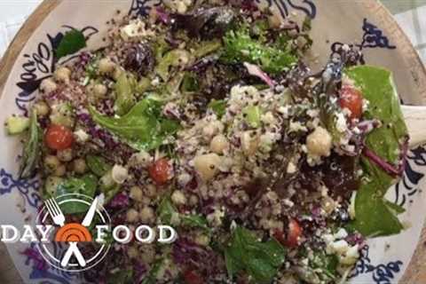 Start your new year strong with a salad packed with superfoods