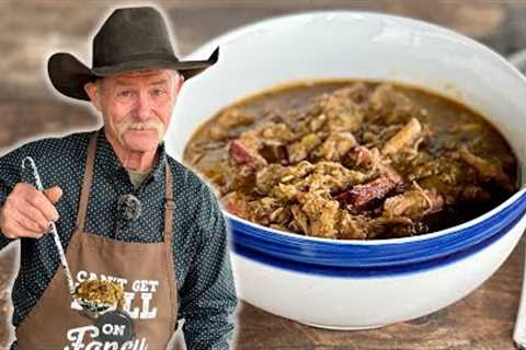 A New Way to Enjoy Stew this Winter! Hearty Green Chile Pork Stew