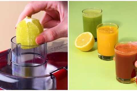 Let loose with these 5 creative ways to juice!