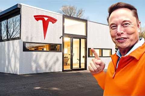 7 MINUTES AGO: Elon Musk RELEASED 2024 Tesla House To The Market