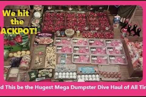 We Hit the Dumpster Jackpot! Could This Be Our Hugest Dumpster Diving Mega Haul of All Time!