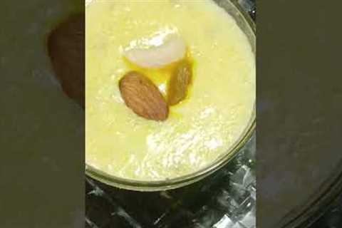 Phirni Recipe #youtube shorts #asmr # Firni #deserts #food