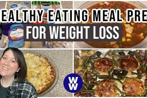 Meal Prep for Weight Loss for Lunches & Dinners | Low WW Points & High Protein