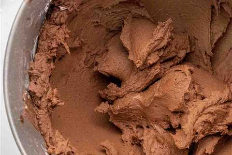 Chocolate Buttercream Frosting