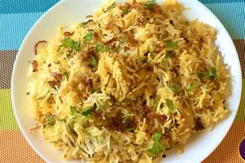 Hyderabadi Chicken Dum Biryani Recipe | New Year Special Chicken Dum Biryani