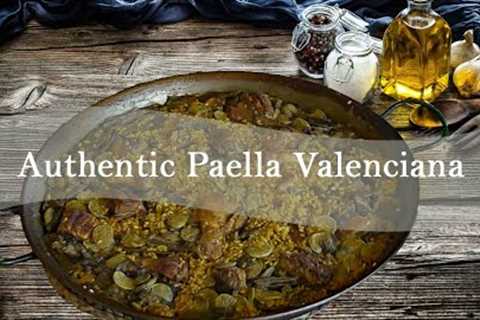 Authentic Paella Valenciana Recipe - Featuring Paco!