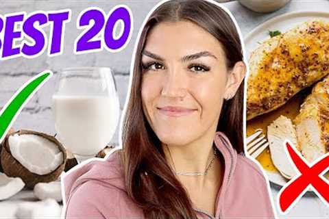 20 Top Foods to Eat on a Ketogenic Diet