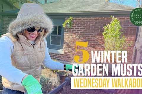 5 Winter Garden MUSTS! Let''s Prepare