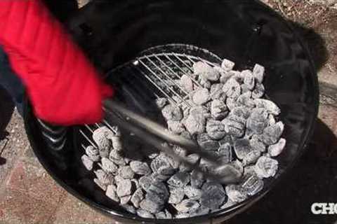 How Much Charcoal to Use When Grilling - CHOW Tip